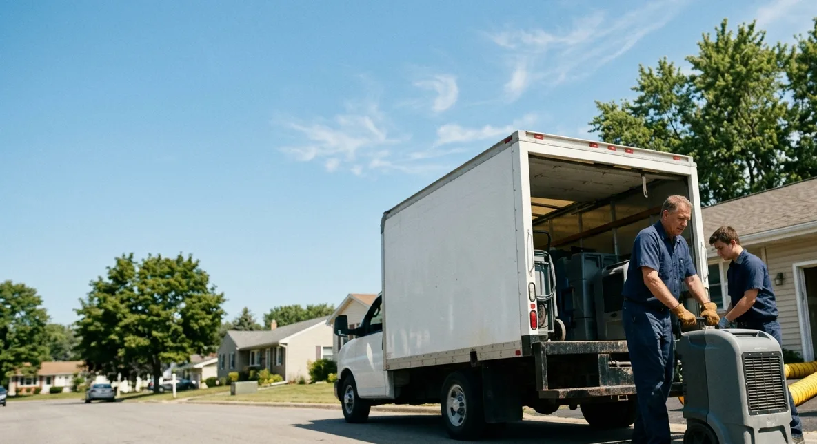 Water Damage Cleanup in Yorktown, IA near me